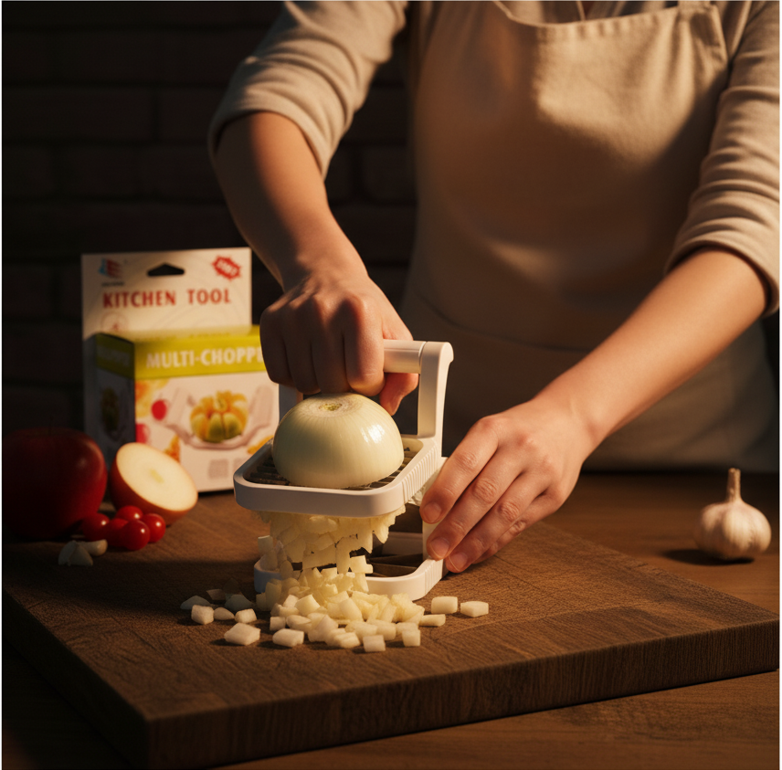 The Minimalist Chopper