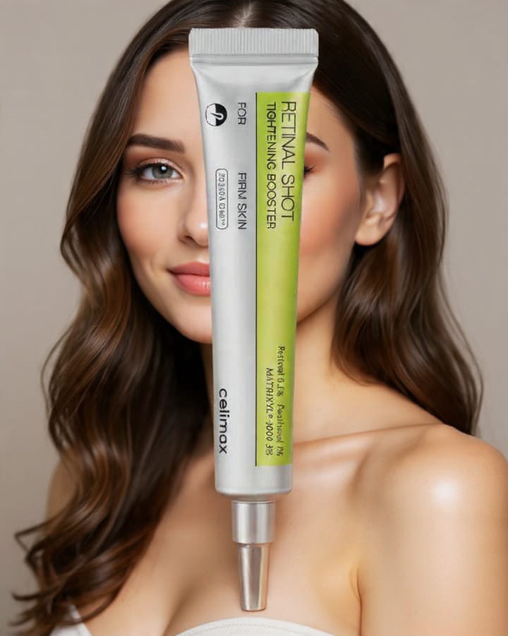Celimax The Vita A Retinal Shot Tightening Booster – 0.1% Retinal, Matryxyl 3% | Pore Minimizer, Anti-Wrinkle, Firming Booster (15ml)