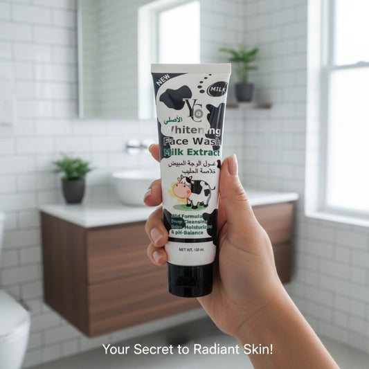 YC Whitening Face Wash 100ml